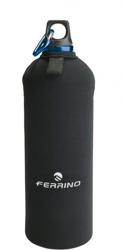 Ferrino ALU DRINK LT. 1 w/ neoprene pouch oro- Bouteilles | Trekking