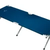 Ferrino ALUMINIUM CAMPING COT BLUE COLOUR blu- Lits De Camp | Camping