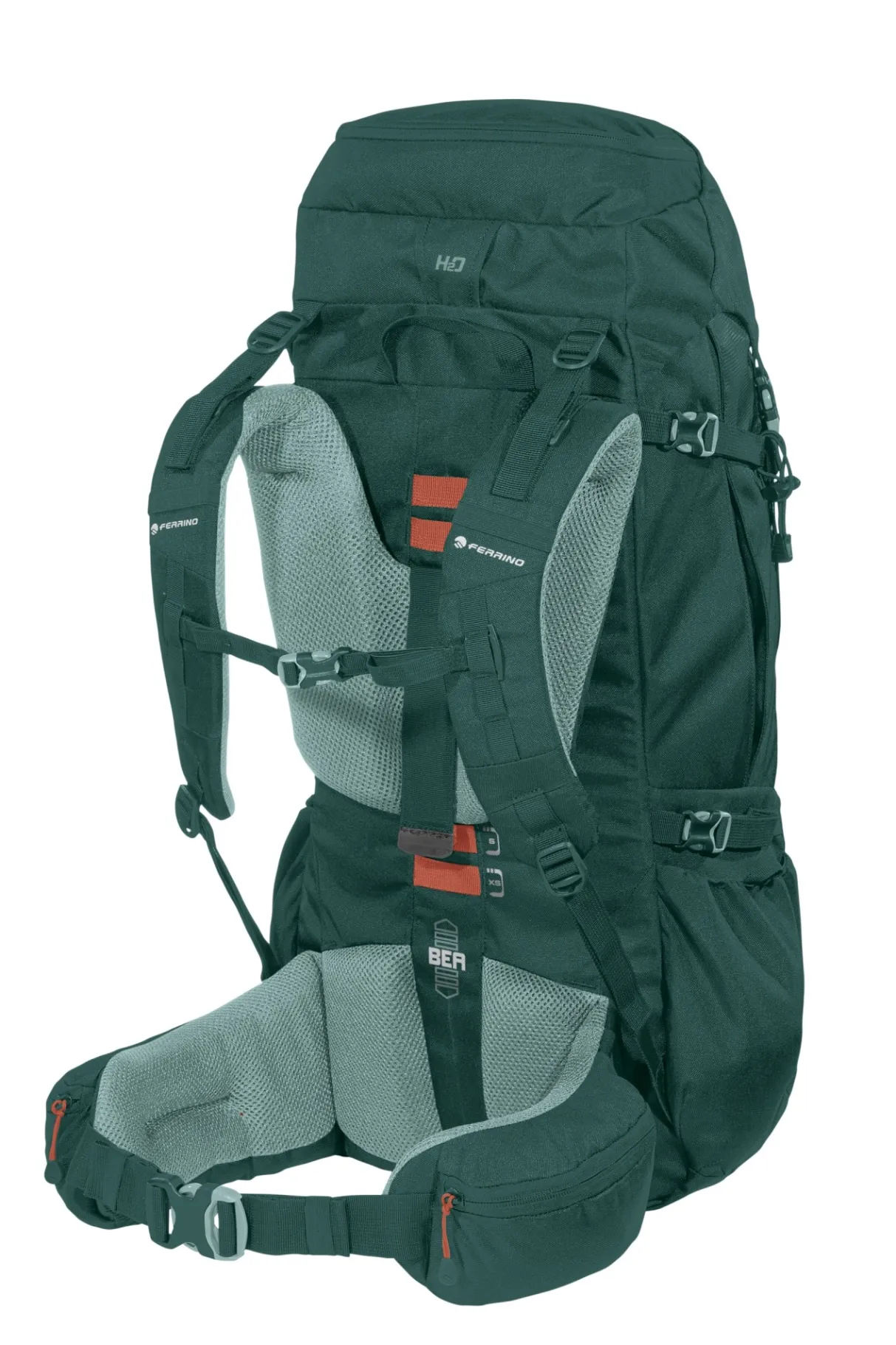 Ferrino BACKPACK APPALACHIAN 55 verde- Trekking | Trekking