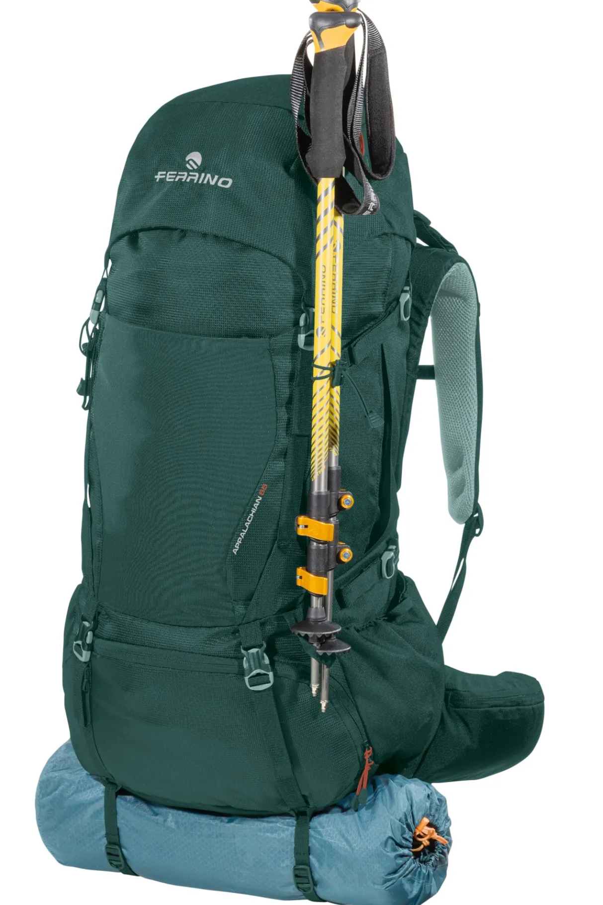 Ferrino BACKPACK APPALACHIAN 55 verde- Trekking | Trekking
