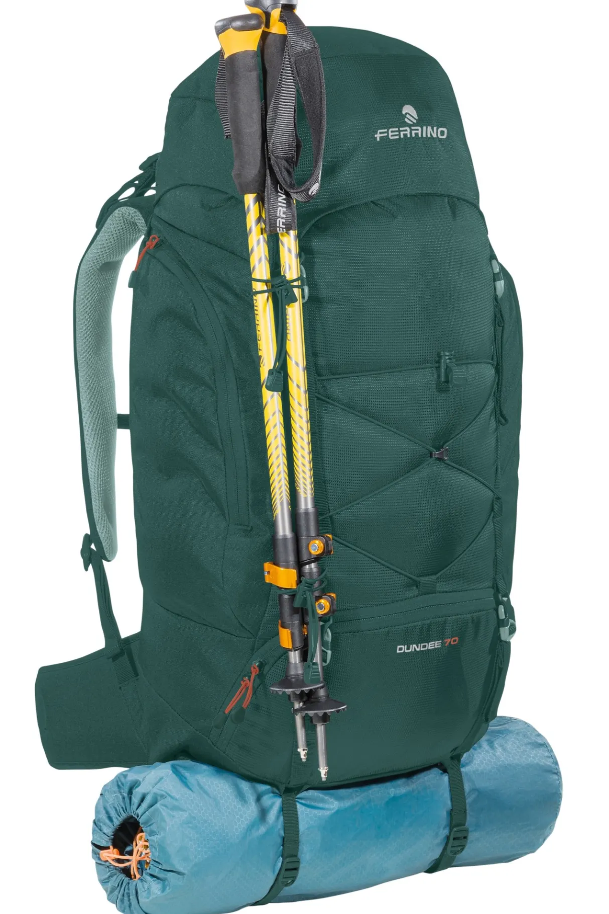 Ferrino BACKPACK DUNDEE 70 verde- Trekking | Trekking