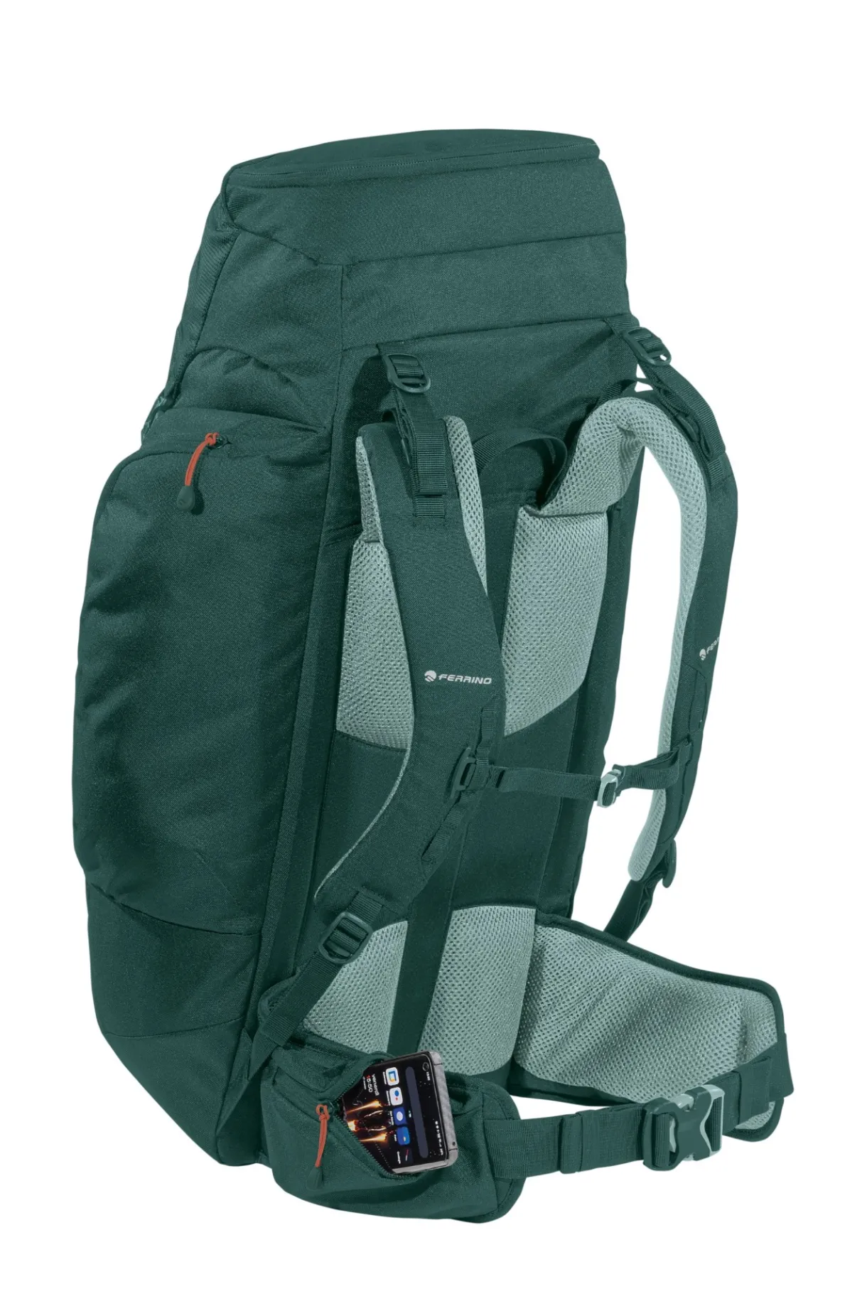 Ferrino BACKPACK DUNDEE 70 verde- Trekking | Trekking
