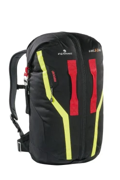 Ferrino BACKPACK GUARDIAN 50 black- Secours | Alpinisme Et Ski De Randonnée