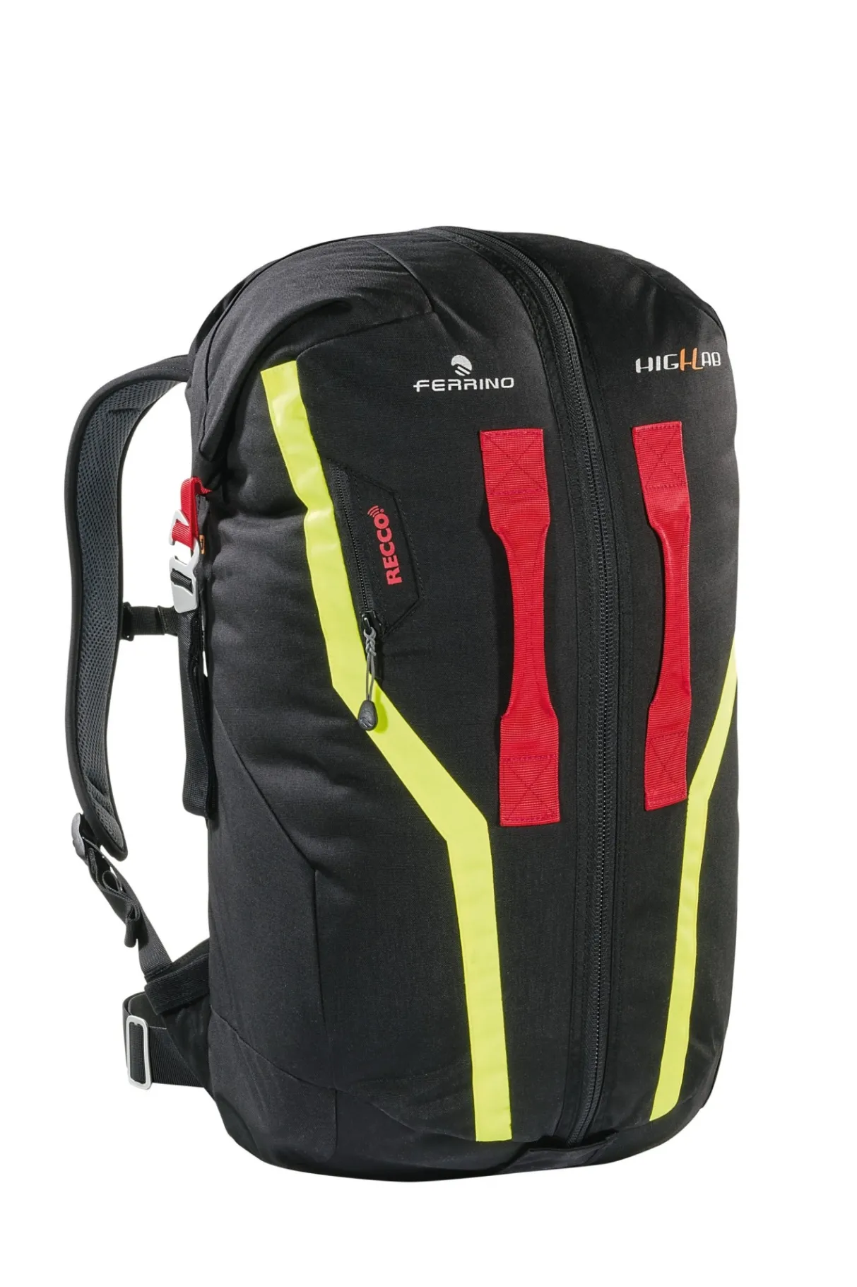 Ferrino BACKPACK GUARDIAN 50 black- Secours | Alpinisme Et Ski De Randonnée