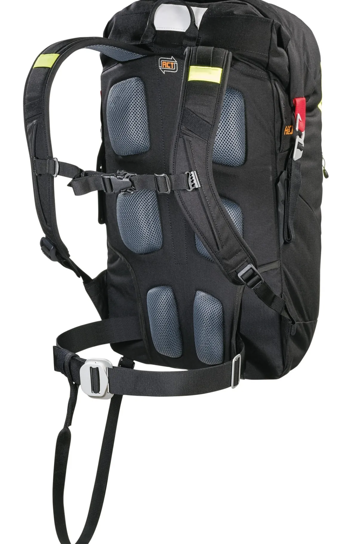 Ferrino BACKPACK GUARDIAN 50 black- Secours | Alpinisme Et Ski De Randonnée