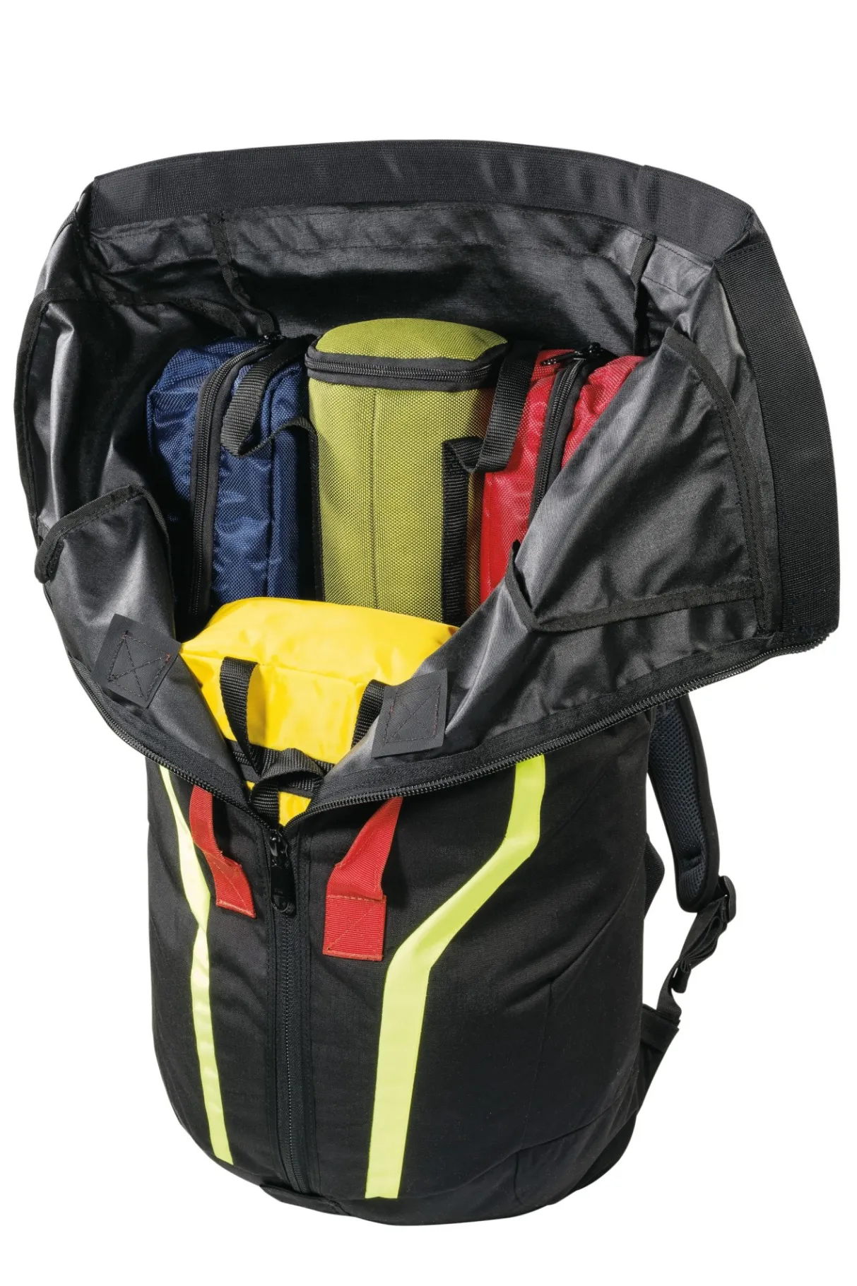 Ferrino BACKPACK GUARDIAN 50 black- Secours | Alpinisme Et Ski De Randonnée