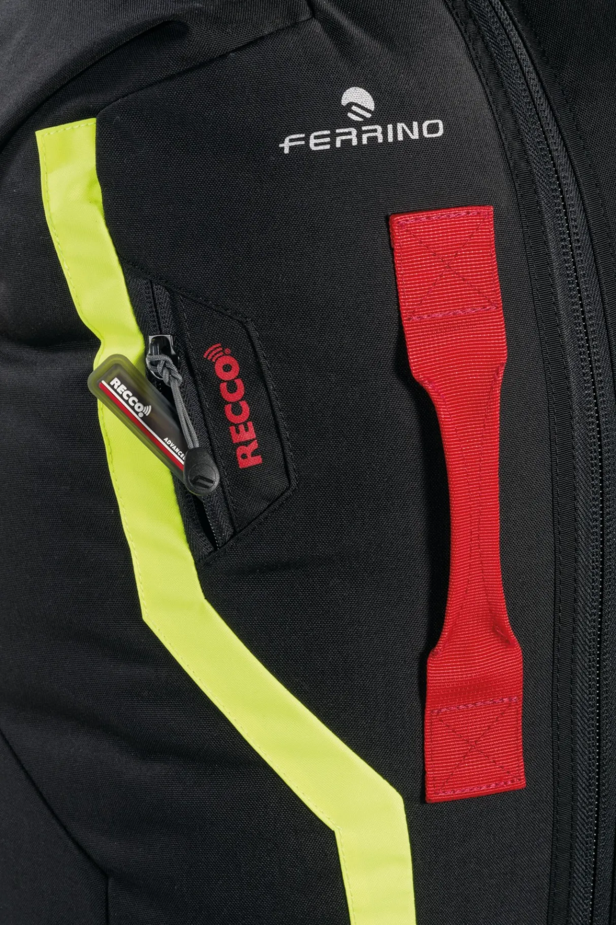 Ferrino BACKPACK GUARDIAN 50 black- Secours | Alpinisme Et Ski De Randonnée