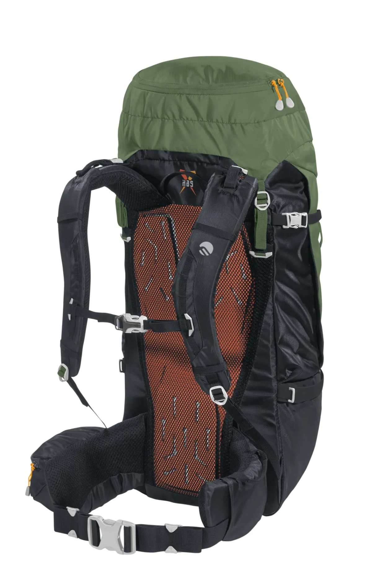 Ferrino BACKPACK TRIOLET 48 + 5 verde- Alpinisme | Alpinisme Et Ski De Randonnée