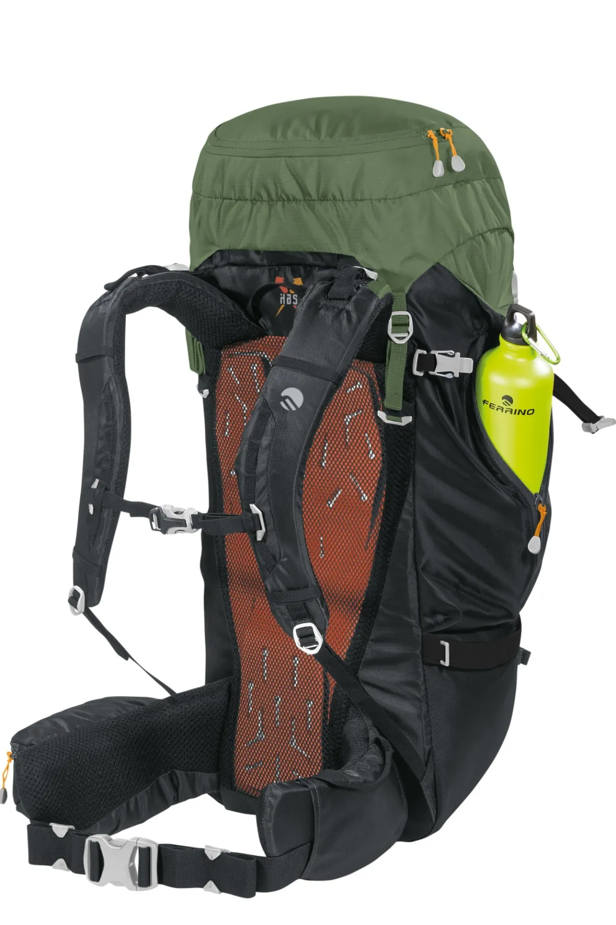 Ferrino BACKPACK TRIOLET 48 + 5 verde- Alpinisme | Alpinisme Et Ski De Randonnée