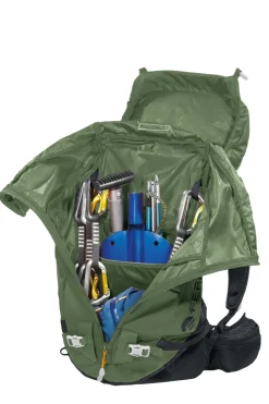 Ferrino BACKPACK TRIOLET 48 + 5 verde- Alpinisme | Alpinisme Et Ski De Randonnée