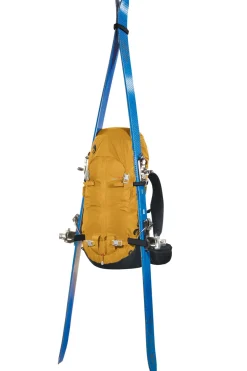 Ferrino BACKPACK TRIOLET 32+5 giallo- Alpinisme | Alpinisme Et Ski De Randonnée