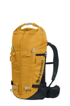 Ferrino BACKPACK TRIOLET 32+5 giallo- Alpinisme | Alpinisme Et Ski De Randonnée