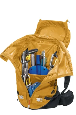 Ferrino BACKPACK TRIOLET 32+5 giallo- Alpinisme | Alpinisme Et Ski De Randonnée