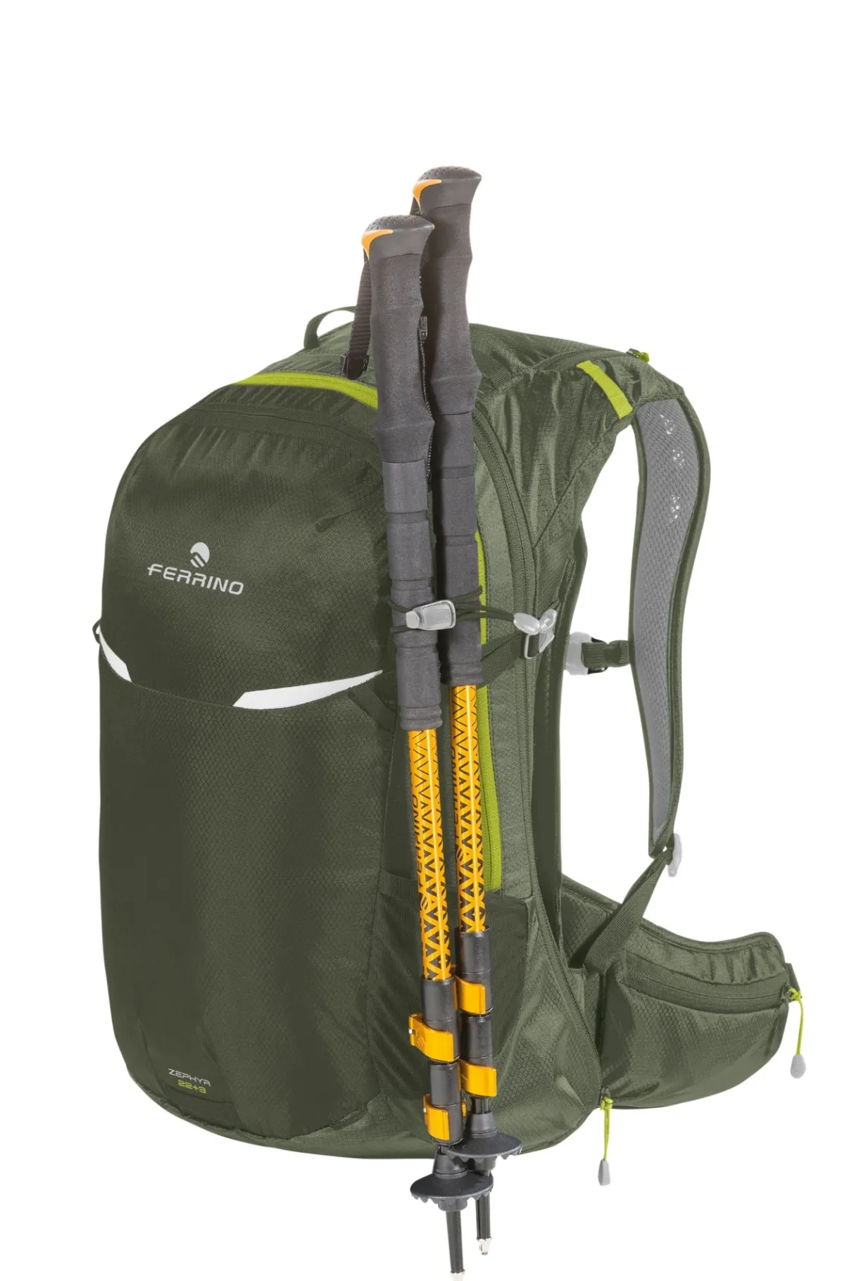 Ferrino BACKPACK ZEPHYR 22+3 verde- Active | Trekking