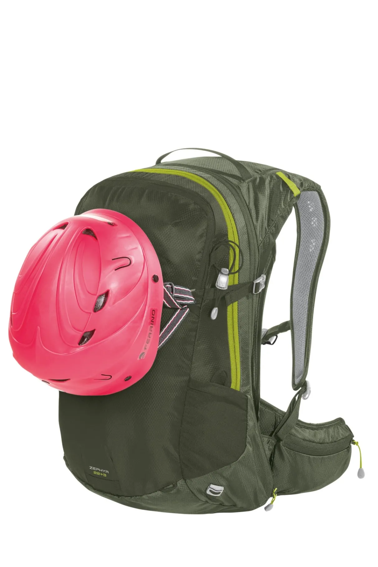 Ferrino BACKPACK ZEPHYR 22+3 verde- Active | Trekking