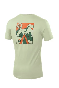 Ferrino BASECAMP T-SHIRT UNISEX sage green- Trekking | Voyage