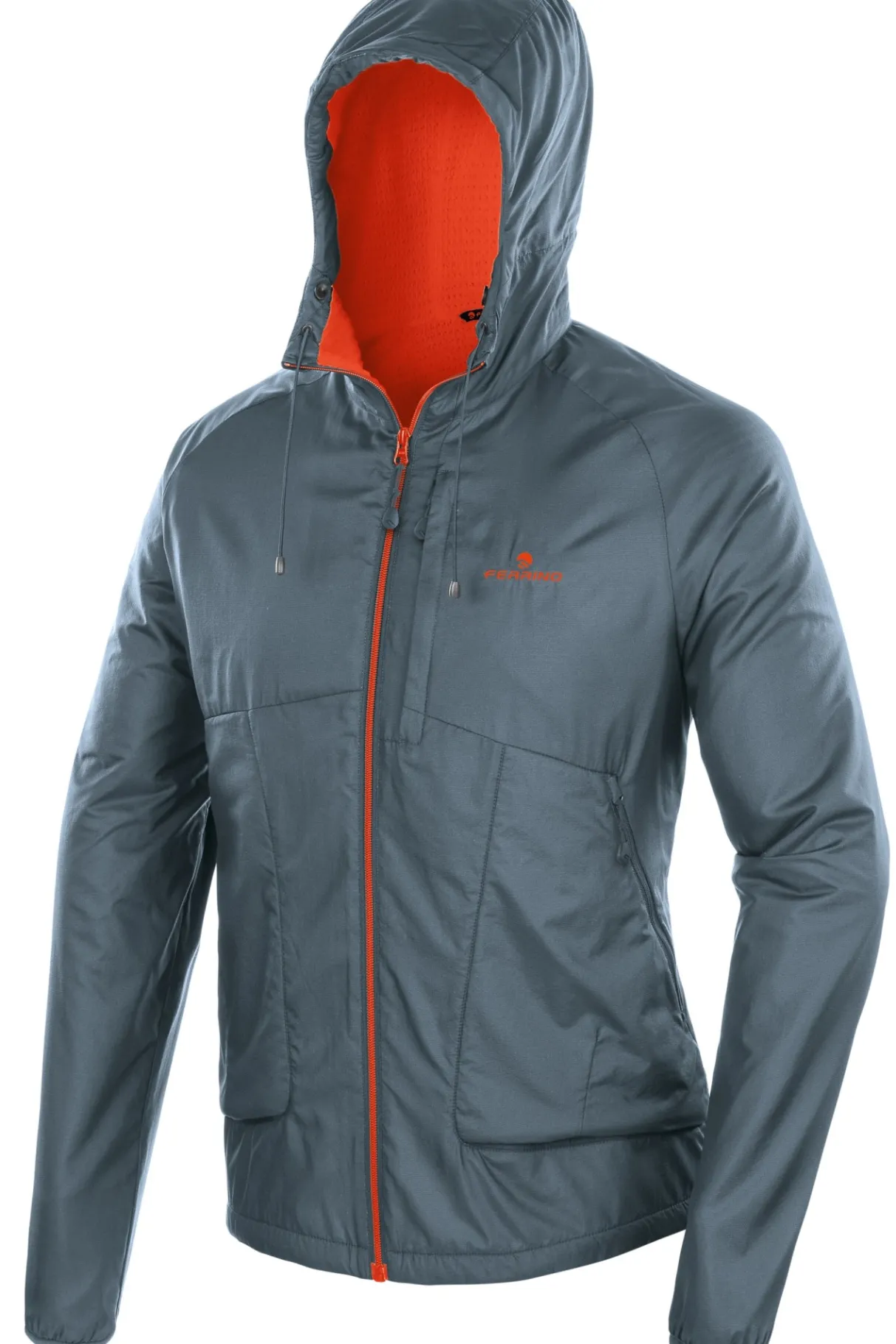 Ferrino BREITHORN JKT MAN steel-Homme Vestes | Trekking