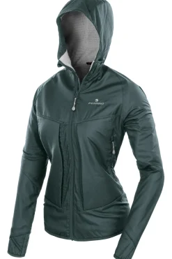 Ferrino BREITHORN JKT WOMAN dark emerald-Femme Vestes | Alpinisme Et Ski De Randonnée
