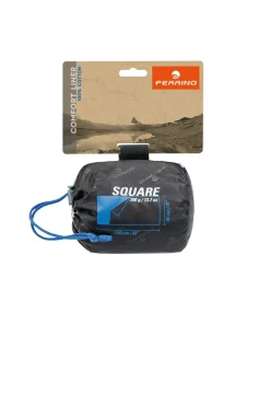 Ferrino COMFORT  LINER SQ blu- Sacs Drap | Trekking
