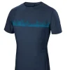 Ferrino CORUEL T-SHIRT MAN dark blue- Trekking | Voyage