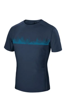 Ferrino CORUEL T-SHIRT MAN dark blue- Trekking | Voyage