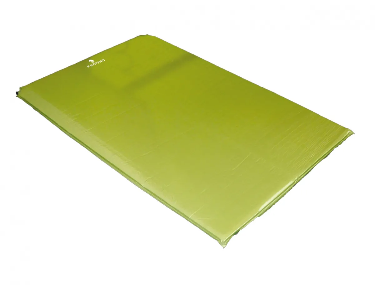 Ferrino COUPLE DREAM MATTRESS 190X130X3,8 CM verde- Matelas | Camping