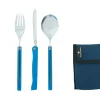 Ferrino CUTLERY FOLDABLE TRAVEL oro- Tasses Et Vaisselles | Camping
