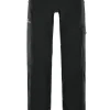 Ferrino DIENTES PANTS WOMAN black-Femme Pantalons | Alpinisme Et Ski De Randonnée