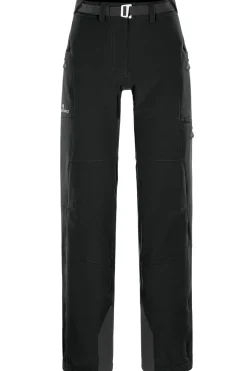 Ferrino DIENTES PANTS WOMAN black-Femme Pantalons | Alpinisme Et Ski De Randonnée