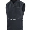 Ferrino DRAA VEST UNISEX black-Femme Vestes | Softshell