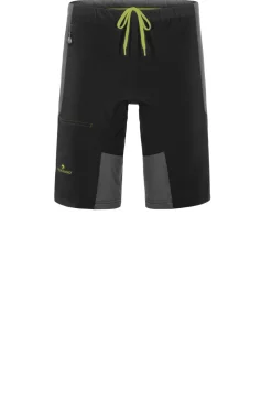 Ferrino GARIWERD SHORT UNISEX black-Femme Pantalons | Pantalons