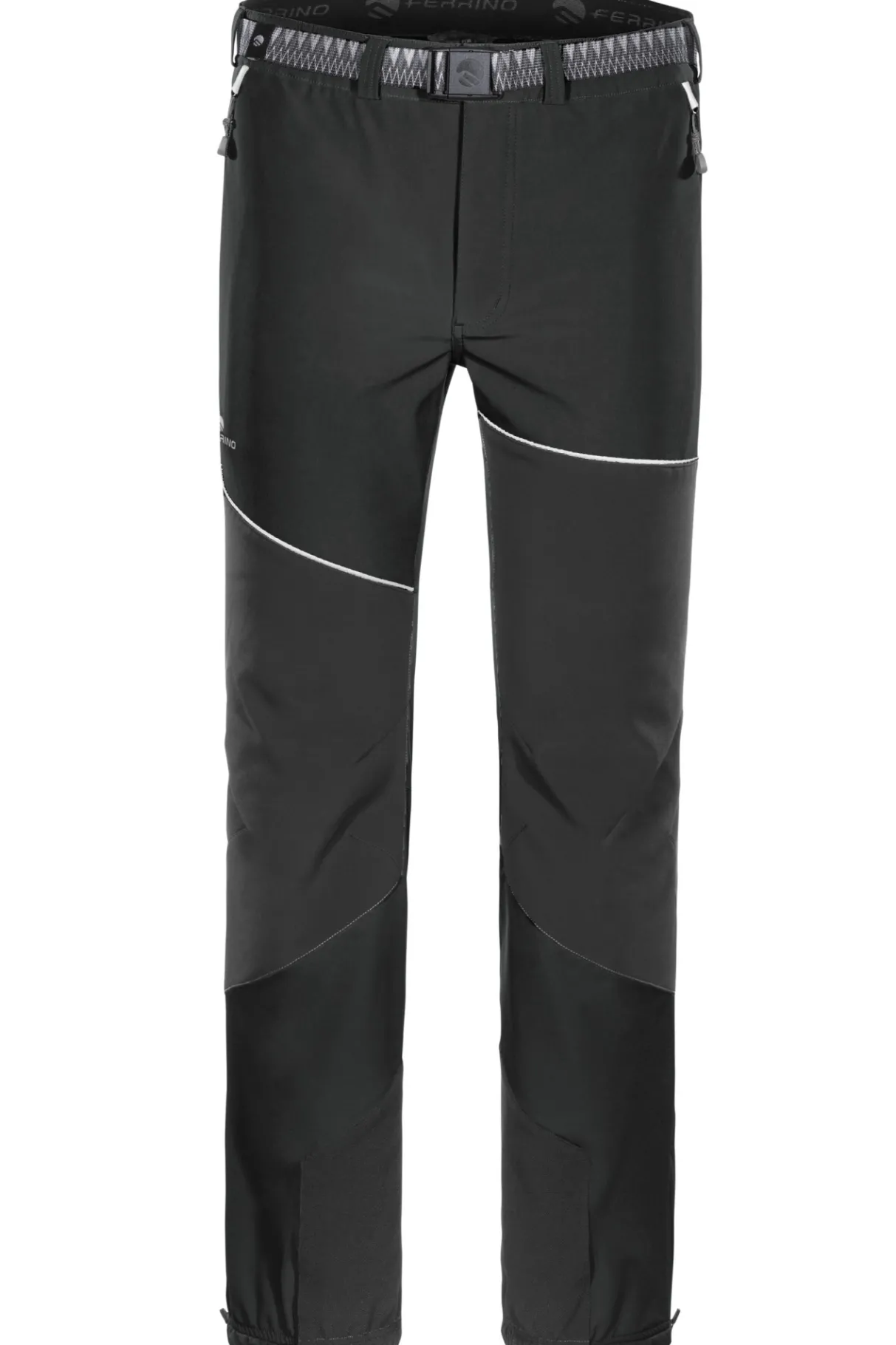 Ferrino GERLACH PANTS MAN black-Homme Pantalons | Alpinisme Et Ski De Randonnée