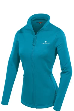 Ferrino GOREME JACKET WOMAN sky-Femme Fleece | Trekking