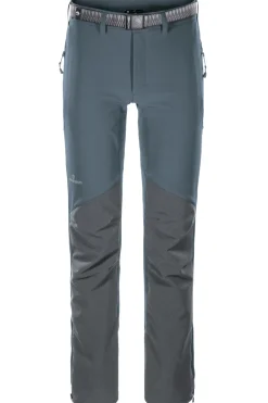 Ferrino GRAN ZEBRU PANTS MAN steel-Homme Pantalons | Alpinisme Et Ski De Randonnée