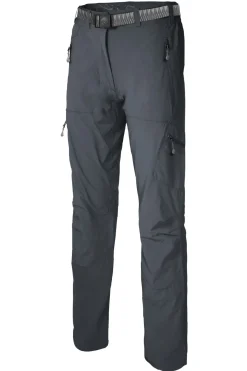 Ferrino HERVEY PANTS WOMAN anthracite-Femme Pantalons | Trekking