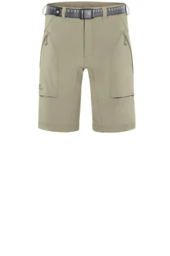Ferrino HERVEY SHORT MAN mauve green-Homme Pantalons | Trekking