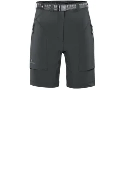 Ferrino HERVEY SHORT WOMAN anthracite-Femme Pantalons | Trekking