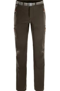 Ferrino HERVEY WINTER PANTS MAN iron brown-Homme Pantalons | Trekking
