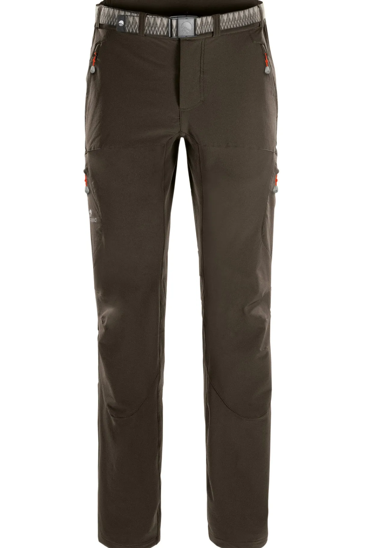 Ferrino HERVEY WINTER PANTS MAN iron brown-Homme Pantalons | Trekking