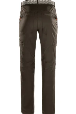 Ferrino HERVEY WINTER PANTS MAN iron brown-Homme Pantalons | Trekking