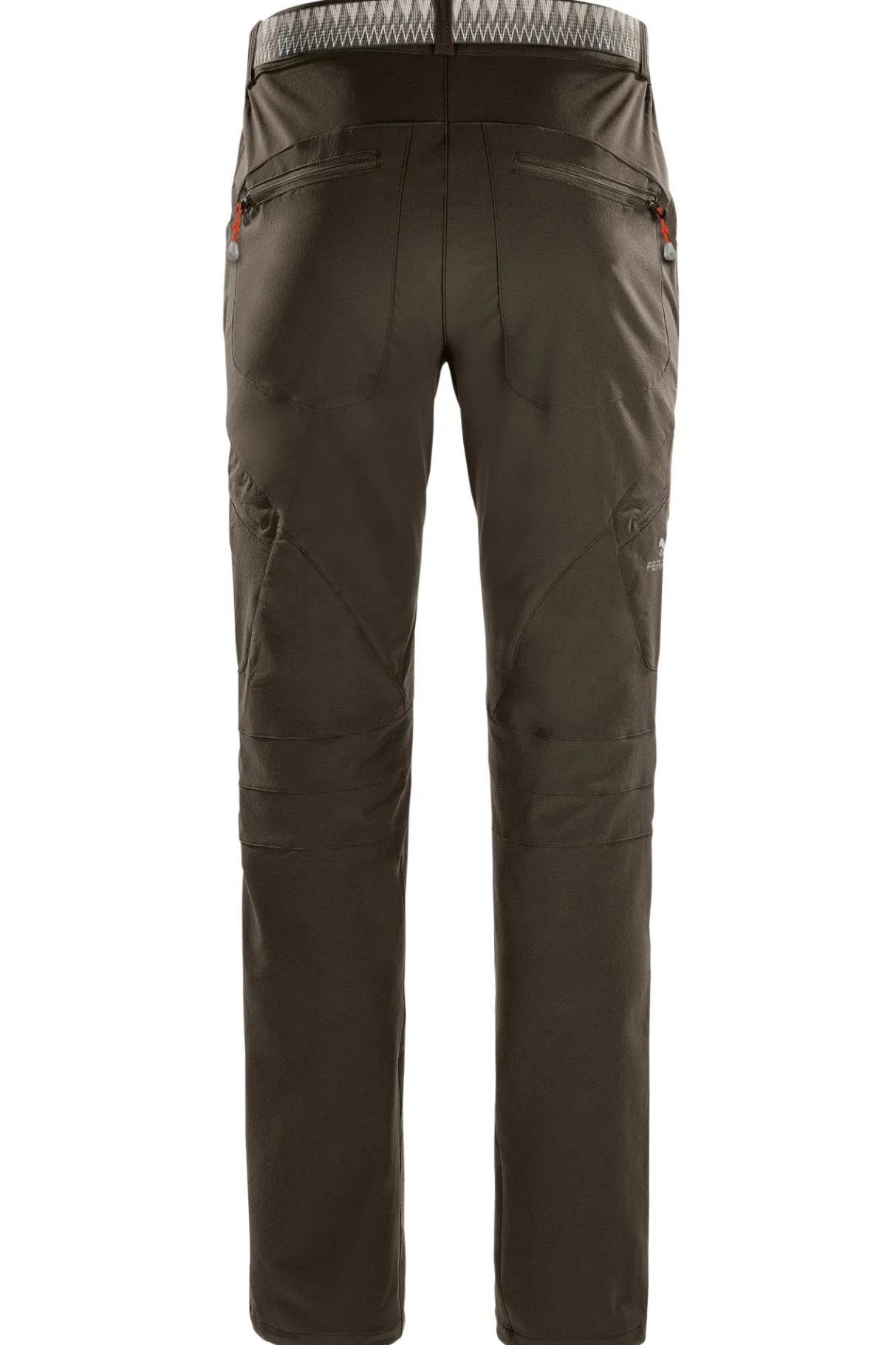 Ferrino HERVEY WINTER PANTS MAN iron brown-Homme Pantalons | Trekking