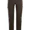 Ferrino HERVEY WINTER PANTS WOMAN iron brown-Femme Pantalons | Trekking