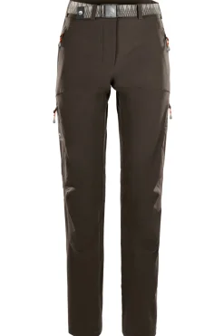 Ferrino HERVEY WINTER PANTS WOMAN iron brown-Femme Pantalons | Trekking
