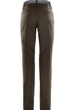 Ferrino HERVEY WINTER PANTS WOMAN iron brown-Femme Pantalons | Trekking