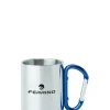 Ferrino INOX CUP - WITH CARABINER oro- Tasses Et Vaisselles | Camping