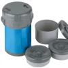 Ferrino INOX LUNCH JUG WITH CONTENITORS- Popote | Camping