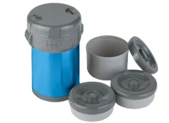 Ferrino INOX LUNCH JUG WITH CONTENITORS- Popote | Camping
