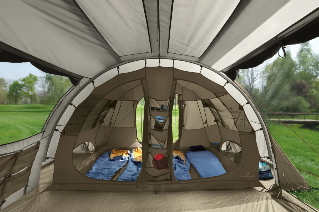 Ferrino JOIN 5 TENT col. Sand- Familial | Camping