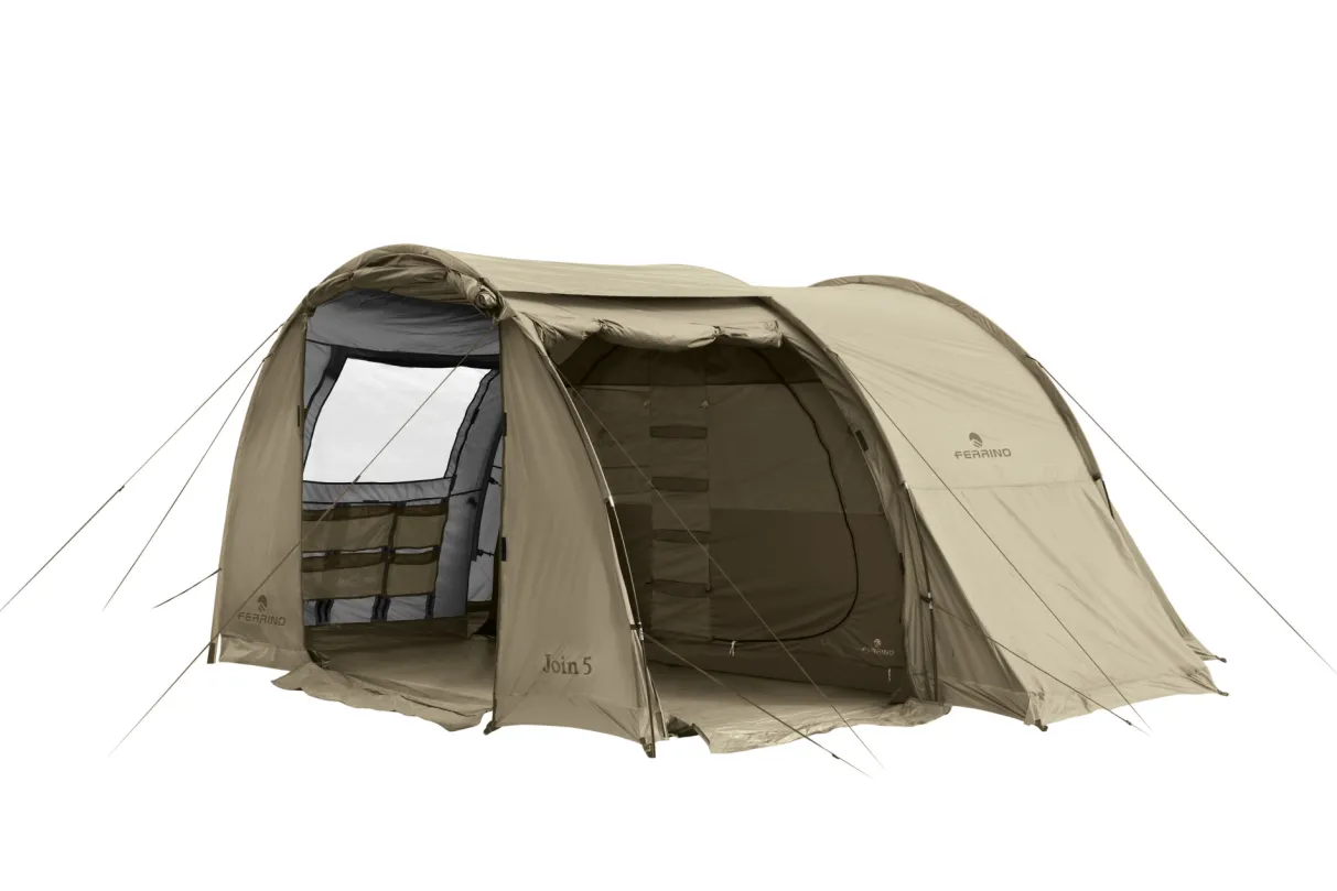 Ferrino JOIN 5 TENT col. Sand- Familial | Camping