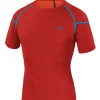 Ferrino KASAI T-SHIRT MAN dark red-Homme T-shirt Et Chemises | Trail Running